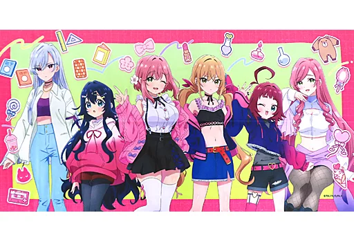 駿河屋 -<中古>集合 BIGバスタオル 「WEBくじ 君のことが大大大大 