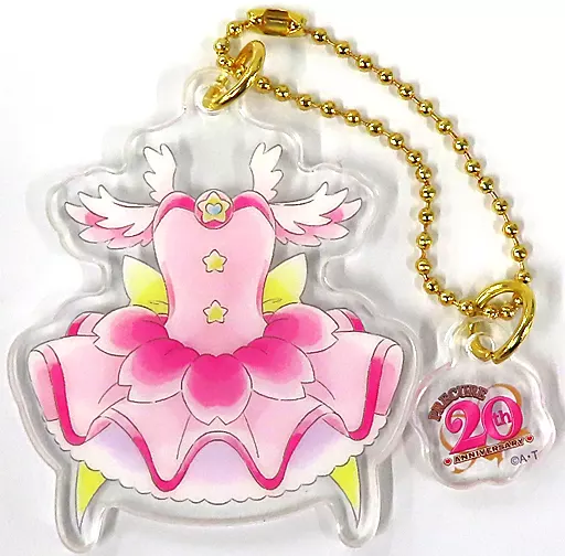 キュアスター コスチュームアクリルチャーム 「一番くじ プリキュア 20th Anniversary!」 E賞