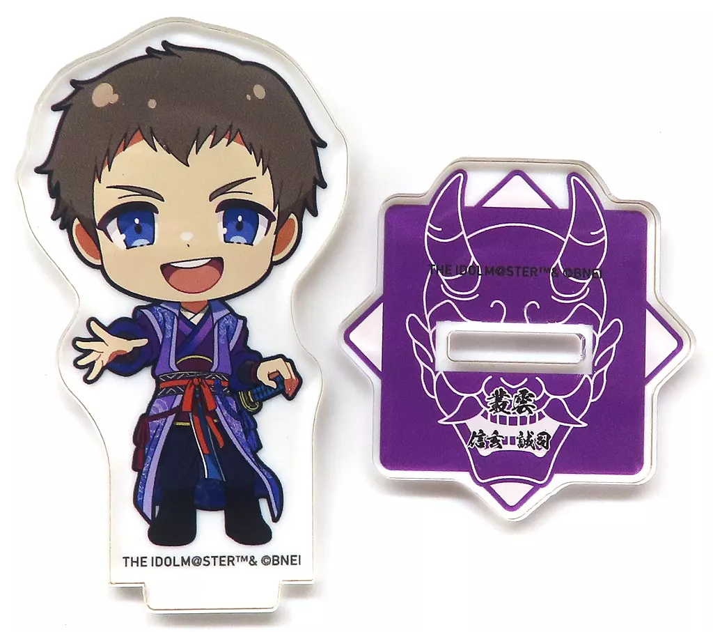 信玄誠司 公式ミニアクリルスタンド 「THE IDOLM＠STER SideM PASSIONABLE READING SHOW ～天地四心伝～」