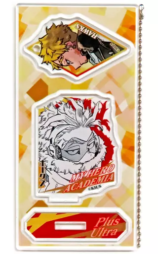 ホークス アクリルフィギュア&チャーム 駿河屋 - 【買取】ホークス 「僕のヒーローアカデミア アクリル