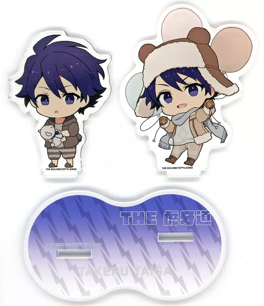 大河タケル 「アイドルマスター SideM ポップアップストア Winter Bears トレーディングペアアクリルスタンドA」