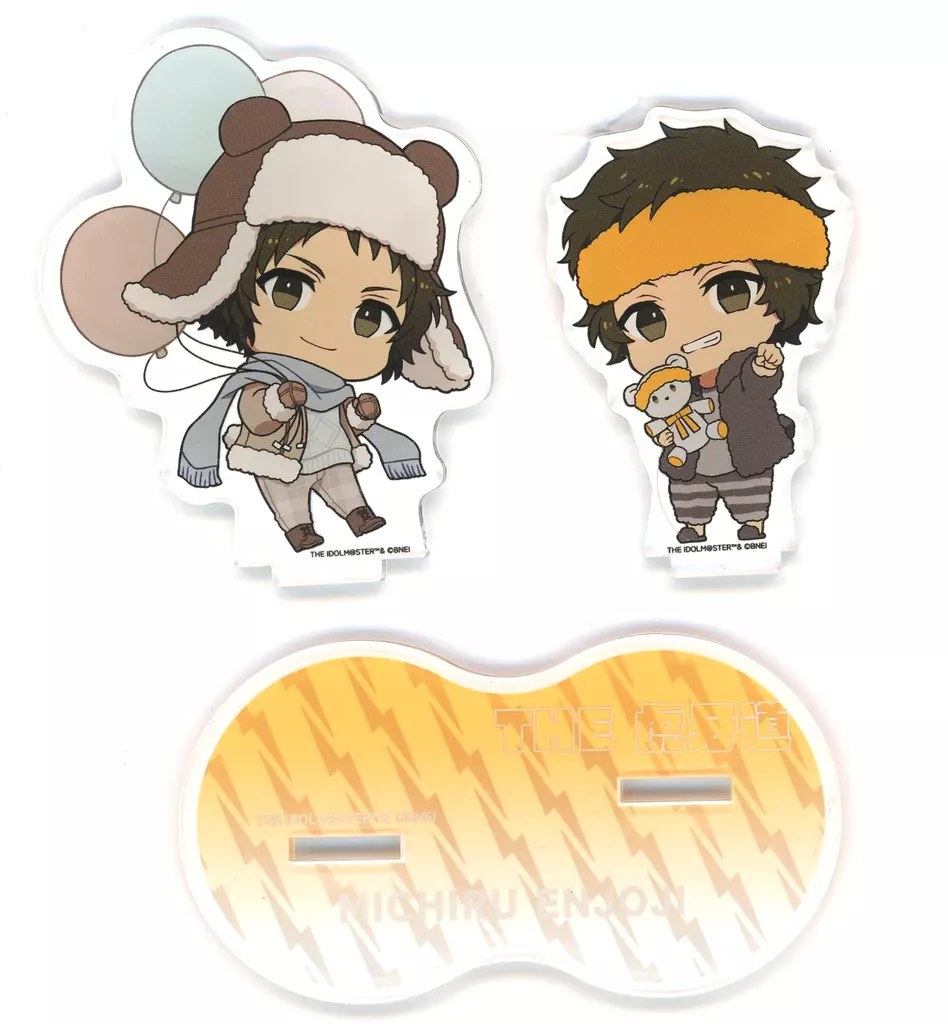 円城寺道流 「アイドルマスター SideM ポップアップストア Winter Bears トレーディングペアアクリルスタンドA」