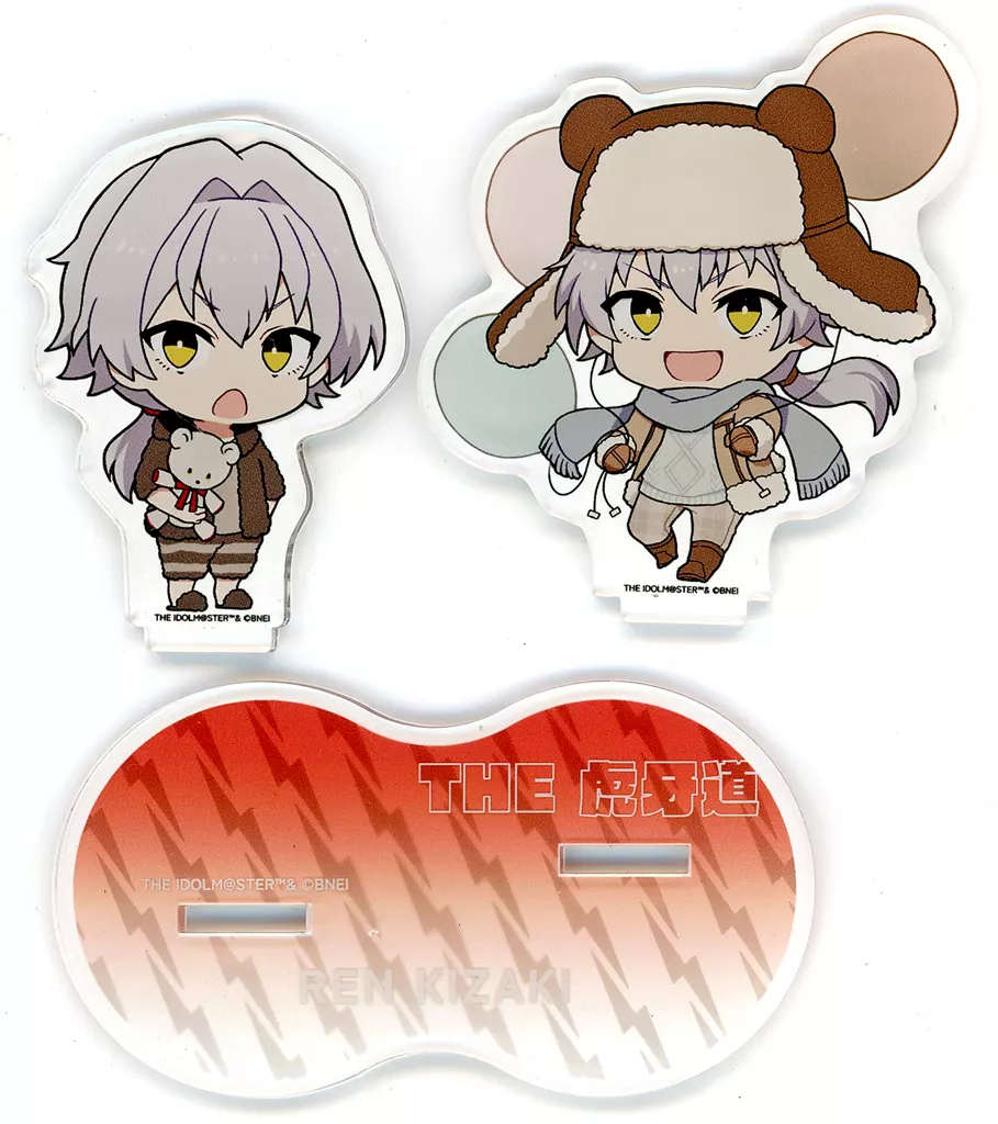 牙崎漣 「アイドルマスター SideM ポップアップストア Winter Bears トレーディングペアアクリルスタンドA」