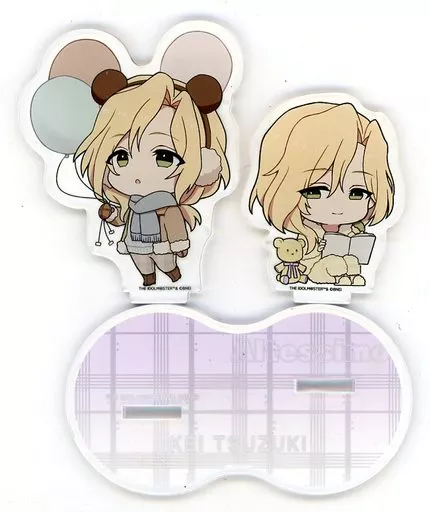 都築圭 「アイドルマスター SideM ポップアップストア Winter Bears トレーディングペアアクリルスタンドB」