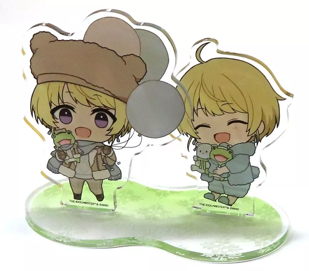 ピエール 「アイドルマスター SideM ポップアップストア Winter Bears トレーディングペアアクリルスタンドB」
