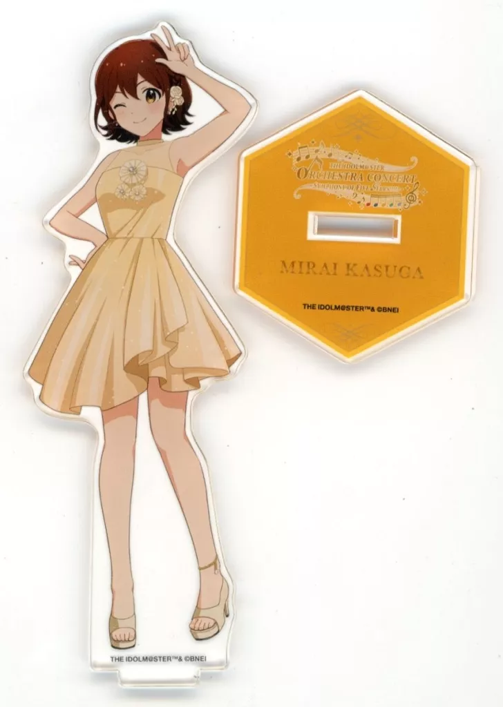 春日未来 公式アクリルスタンド 「THE IDOLM＠STER ORCHESTRA CONCERT ～SYMPHONY OF FIVE STARS!!!!!～」