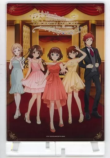 集合 公式アクリルパネル 「THE IDOLM＠STER ORCHESTRA CONCERT ～SYMPHONY OF FIVE STARS!!!!!～」