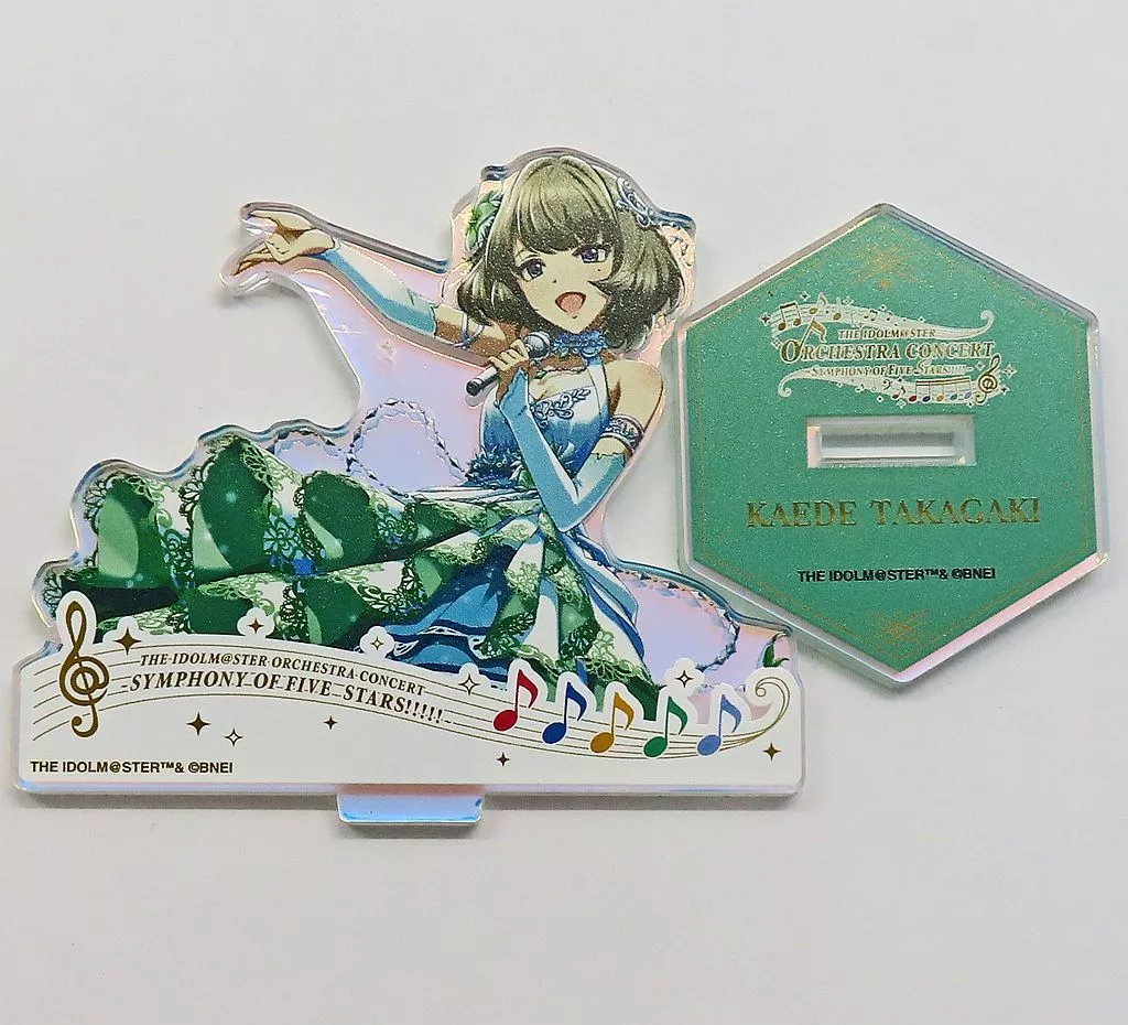 高垣楓 開催記念 公式オーロラアクリルスタンド 「THE IDOLM＠STER ORCHESTRA CONCERT ～SYMPHONY OF FIVE STARS!!!!!～」