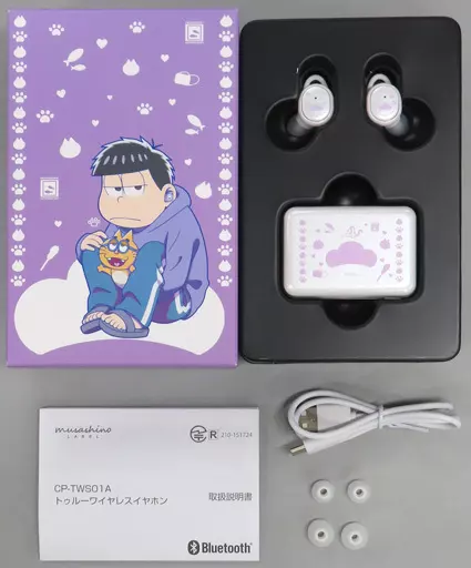 おそ松さん　一松　イヤホン パイオニア、“おそ松さん”とのコラボイヤホン「おと松さん」の再販が