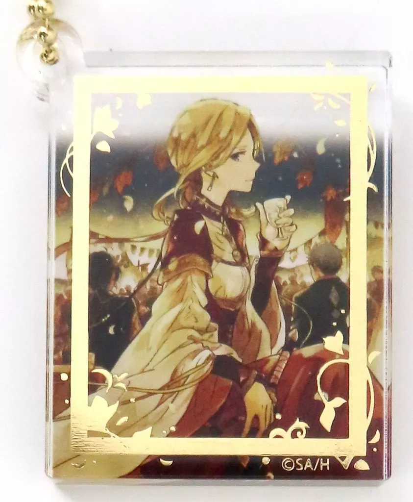 木々 「赤髪の白雪姫 原画展 トレーディングアクリル」