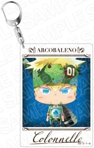 コロネロ(ヴァリアー編ver.) PALE TONE series インスタントフォト風 「家庭教師ヒットマンREBORN!」