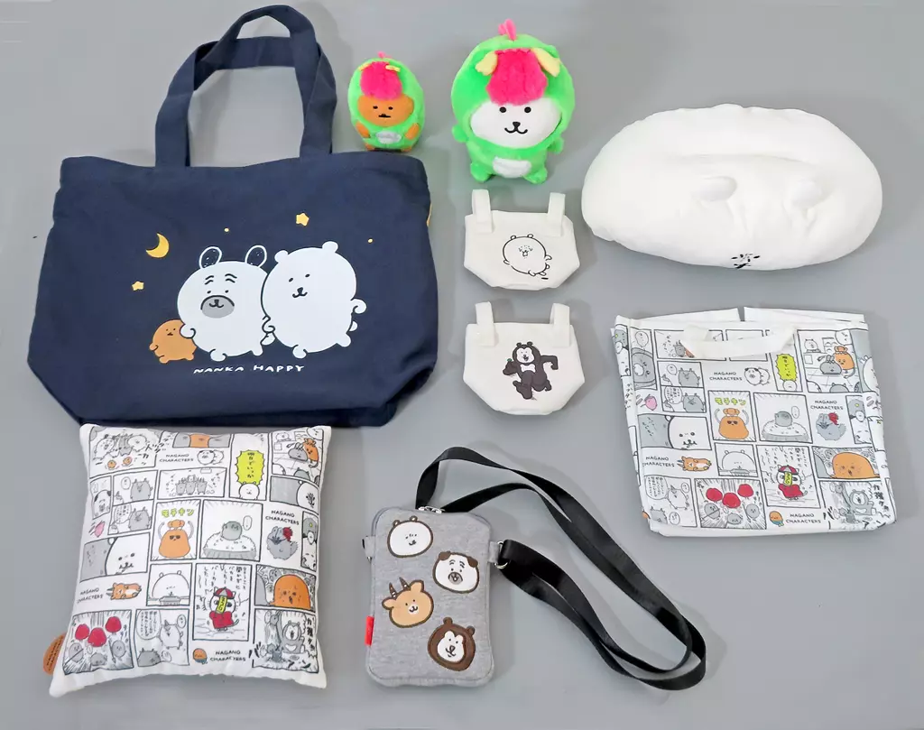 駿河屋 -<中古>集合 ハッピーバッグ2024 「ナガノキャラクターズ
