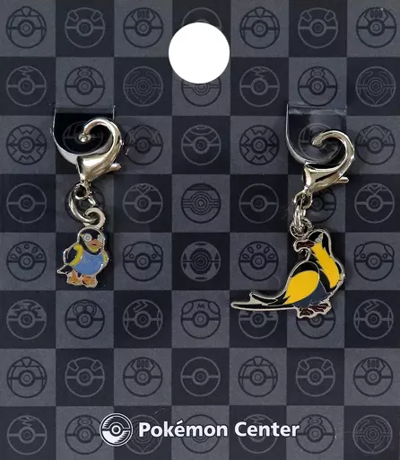 940.カイデン＆941.タイカイデン 全国ずかんメタルチャーム 「ポケットモンスター」 ポケモンセンター限定