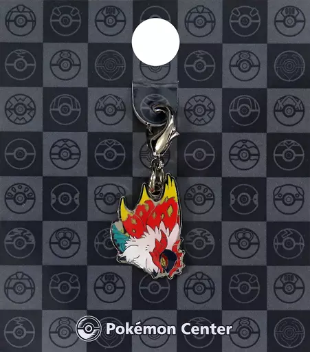 988.チヲハウハネ 全国ずかんメタルチャーム 「ポケットモンスター」 ポケモンセンター限定