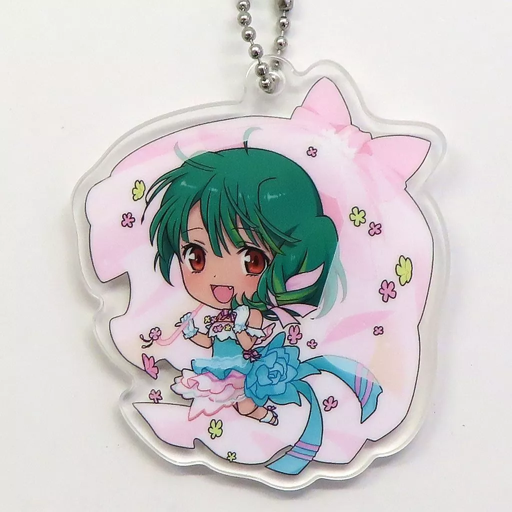 ランカ・リーB 「劇場版マクロスΔ 絶対LIVE!!!!!!＆劇場短編 マクロスF ～時の迷宮～ アクリルマスコット」