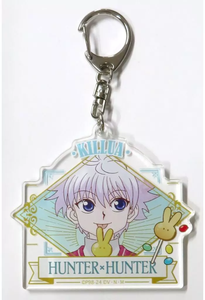 キルア=ゾルディック ヴィンテージシリーズ アクリル 「HUNTER×HUNTER」