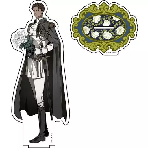 薔薇王の葬列　BIGアクリルスタンド 秋田書店ストア on X: 