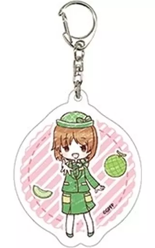 西住みほ 「ガールズ＆パンツァー 最終章 アクリル 06.メロン×ツアーガイドver.A(グラフアートイラスト)」