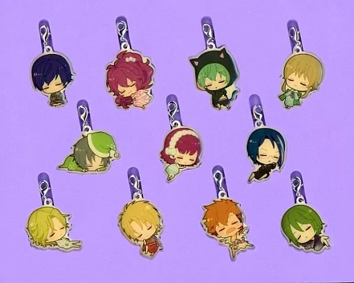 集合 おひるねチャーム(11種セット) 「Switchソフト 遙かなる時空の中で6 DX その先の未来へBOX/トレジャーBOX」 同梱特典