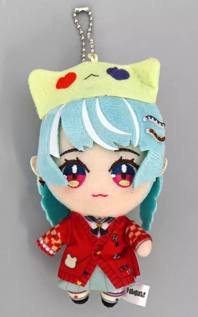 白波らむね ぬいぐるみマスコット vol.2 「バーチャルYouTuber ぶいすぽっ! 年末カウントダウン2023×GiGO」