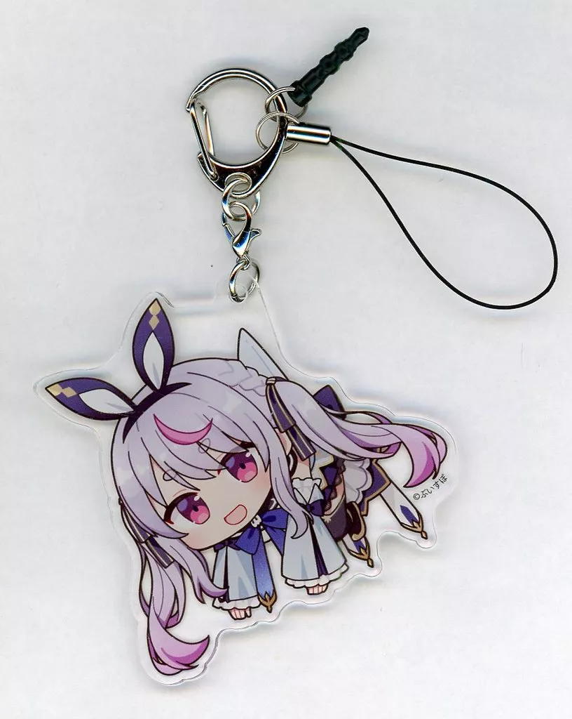 兎咲ミミ アクリルつままれ() 「バーチャルYouTuber ぶいすぽっ! 年末カウントダウン2023 ぶいすぽっ!冬のアキバおでかけ計画! from アトレ秋葉原」