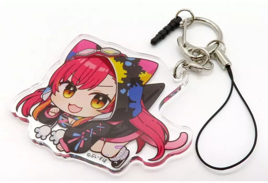 猫汰つな アクリルつままれ() 「バーチャルYouTuber ぶいすぽっ! 年末カウントダウン2023 ぶいすぽっ!冬のアキバおでかけ計画! from アトレ秋葉原」