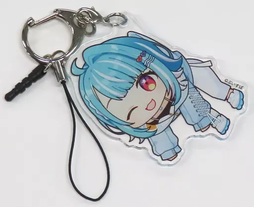 白波らむね アクリルつままれ() 「バーチャルYouTuber ぶいすぽっ! 年末カウントダウン2023 ぶいすぽっ!冬のアキバおでかけ計画! from アトレ秋葉原」