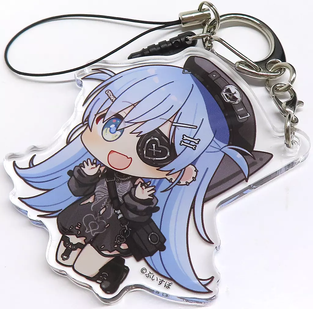 夜乃くろむ アクリルつままれ() 「バーチャルYouTuber ぶいすぽっ! 年末カウントダウン2023 ぶいすぽっ!冬のアキバおでかけ計画! from アトレ秋葉原」