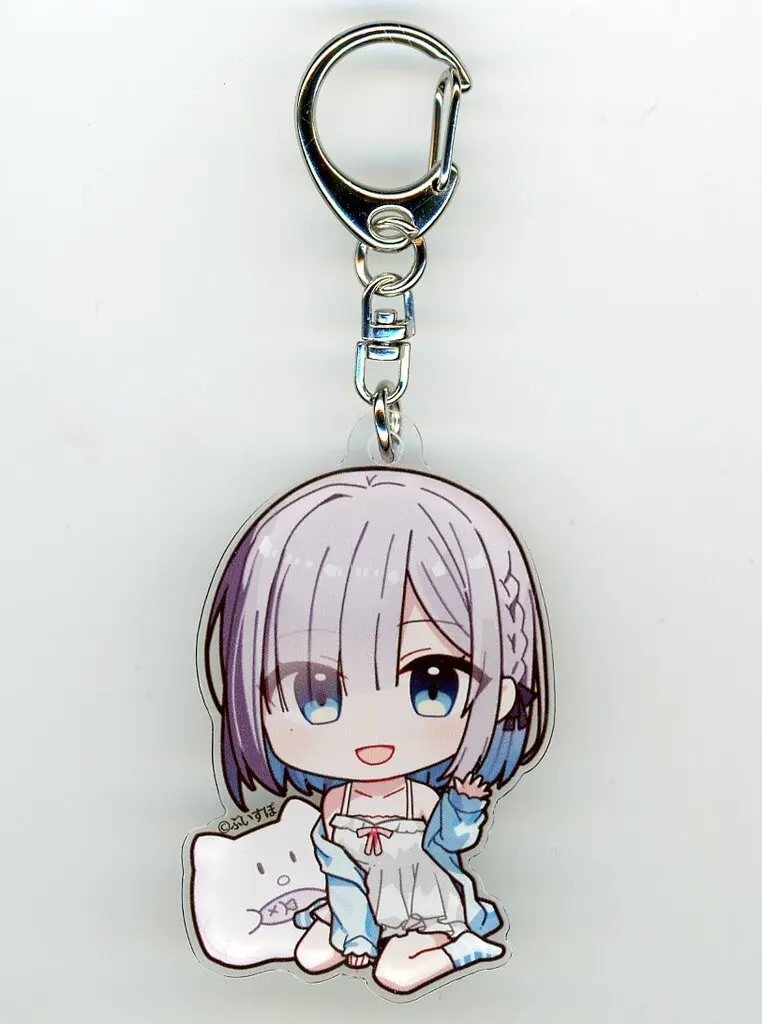 花芽すみれ アクリル 「バーチャルYouTuber ぶいすぽっ! 年末カウントダウン2023 ぶいすぽっ!冬のアキバおでかけ計画! from アトレ秋葉原」