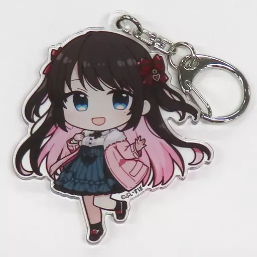 花芽なずな アクリル 「バーチャルYouTuber ぶいすぽっ! 年末カウントダウン2023 ぶいすぽっ!冬のアキバおでかけ計画! from アトレ秋葉原」