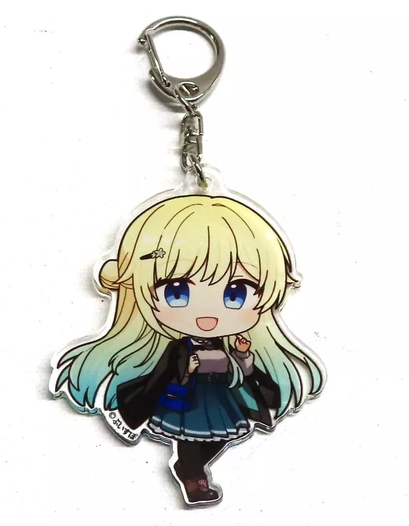 藍沢エマ アクリル 「バーチャルYouTuber ぶいすぽっ! 年末カウントダウン2023 ぶいすぽっ!冬のアキバおでかけ計画! from アトレ秋葉原」