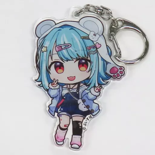 白波らむね アクリル 「バーチャルYouTuber ぶいすぽっ! 年末カウントダウン2023 ぶいすぽっ!冬のアキバおでかけ計画! from アトレ秋葉原」