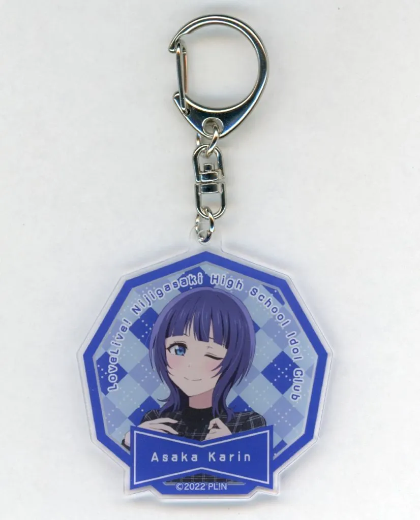 朝香果林 アクリル 「ラブライブ!虹ヶ咲学園スクールアイドル同好会×レジャフェス」