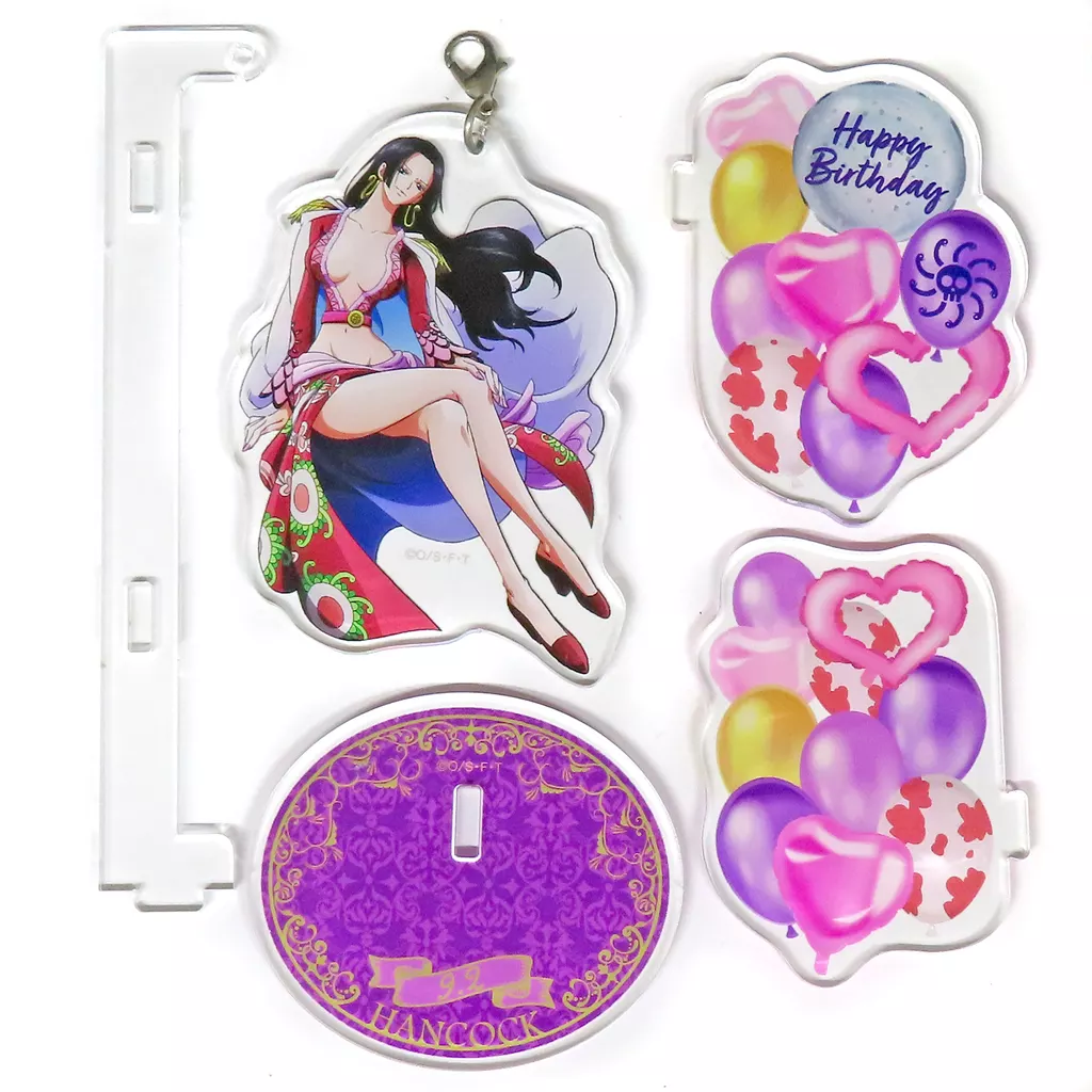 ハンコック バースデー アクスタ ワンピース ボア・ハンコック 2024 バースデー アクリルスタンド