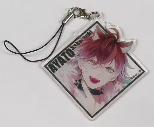 駿河屋 -<中古>逆巻アヤト アクリルストラップ 「DIABOLIK LOVERS