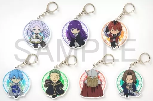 全7種セット 「葬送のフリーレン にいてんごアクリル」