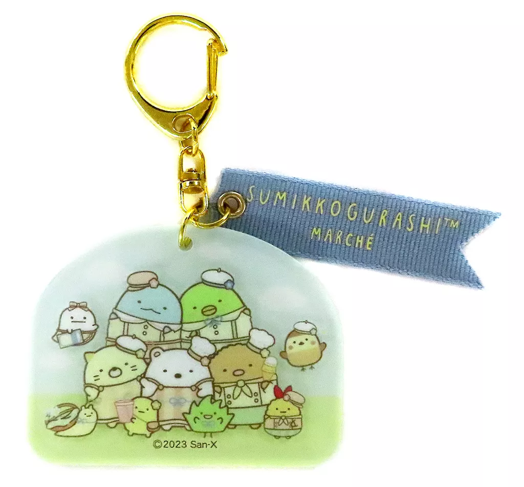 集合 アクリル 「すみっコぐらし展 ～すみっコマルシェでおかいもの～」
