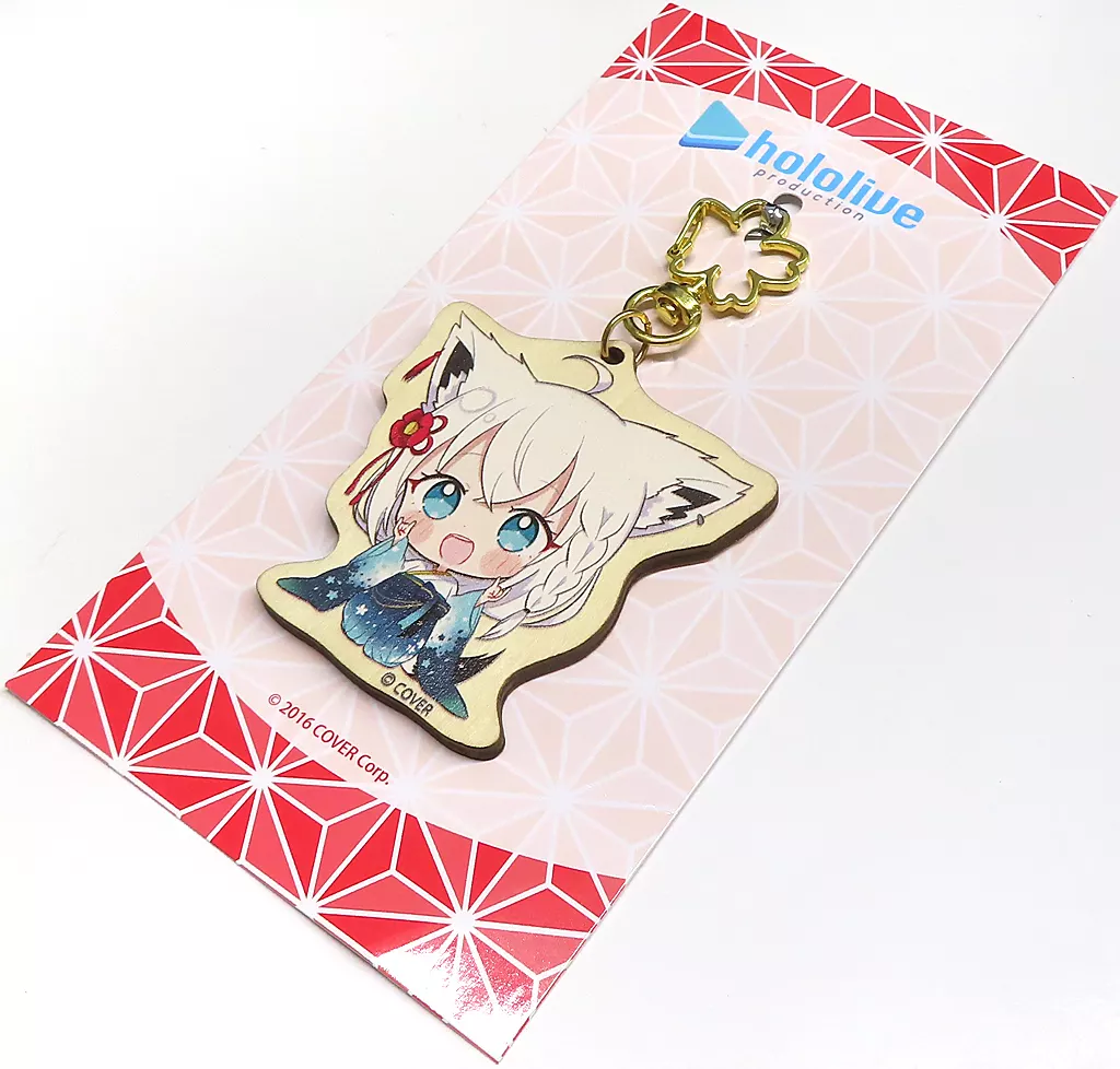 白上フブキ いろはにほへっとお正月 木製 「バーチャルYouTuber ホロライブ」 C103グッズ