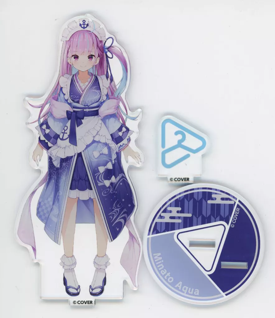 駿河屋 -<中古>湊あくあ 正月衣装 hololive closet アクリル 