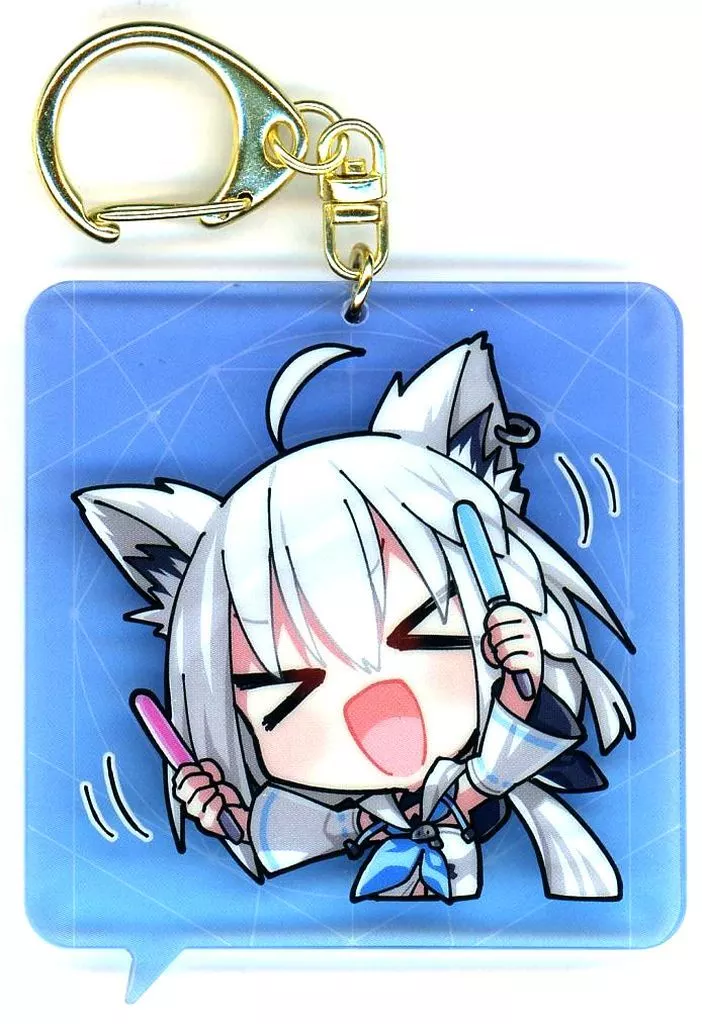 白上フブキ 「バーチャルYouTuber ホロライブ HOLOEARTH ランダムアクリル vol.1」 C103グッズ