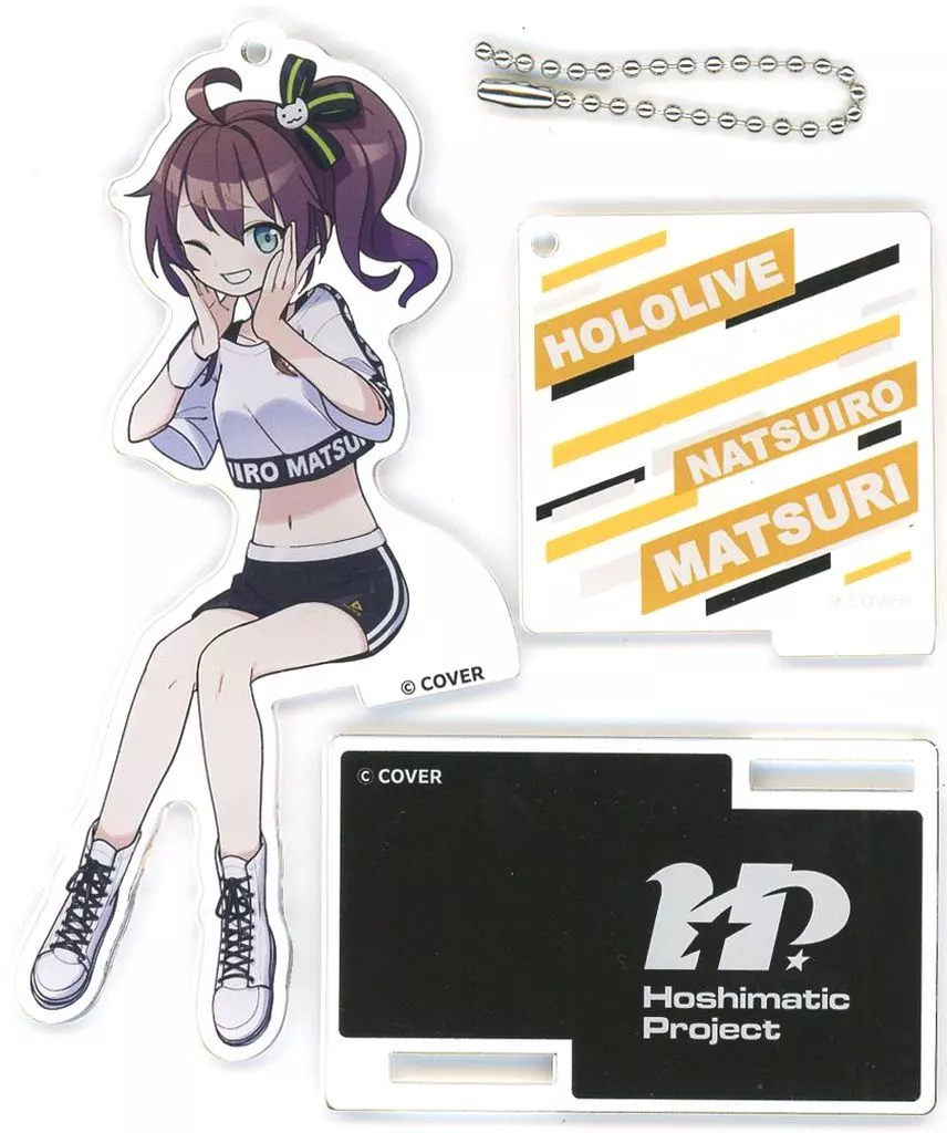 夏色まつり Hoshimatic Project となりで応援!アクリルスタンド 「バーチャルYouTuber ホロライブ」 C103グッズ
