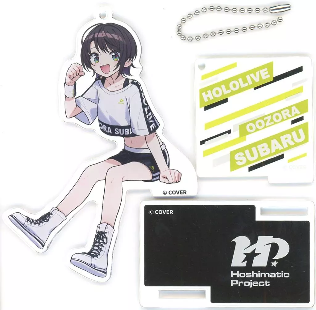 大空スバル Hoshimatic Project となりで応援!アクリルスタンド 「バーチャルYouTuber ホロライブ」 C103グッズ