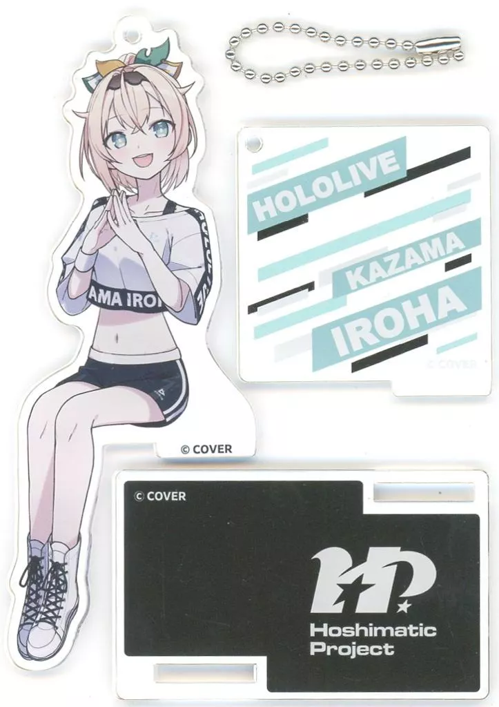 風真いろは Hoshimatic Project となりで応援!アクリルスタンド 「バーチャルYouTuber ホロライブ」 C103グッズ