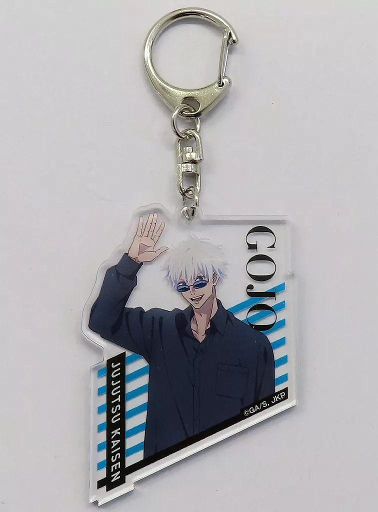 五条悟 「呪術廻戦 POP UP STORE in 京王百貨店 TOHO animation STORE 出張所 トレーディングアクリル」