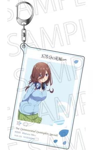 中野三玖 Biggest 「五等分の花嫁∽」