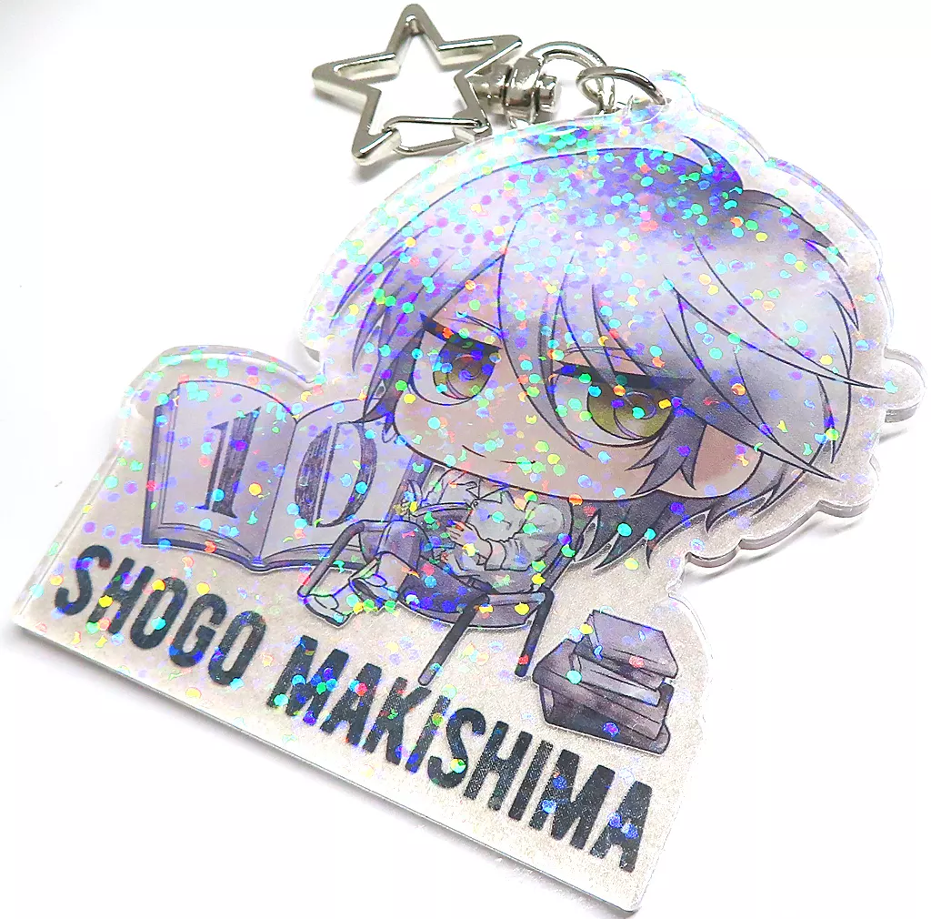 槙島聖護 アクリルキーチェーン 「PSYCHO-PASS サイコパス 10周年記念 狡噛慎也 バースデーキャンペーン(2023)」