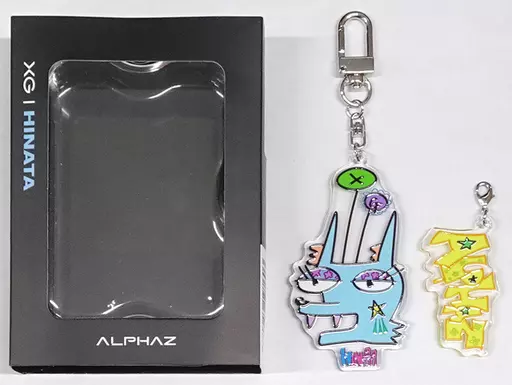 駿河屋 -<中古>HINATA アクリルキーホルダー 「XG 'NEW DNA' SHOWCASE