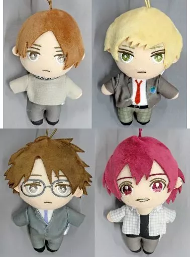 全4種セット ピこぬい 「クールドジ男子」 DMMオンクレ限定