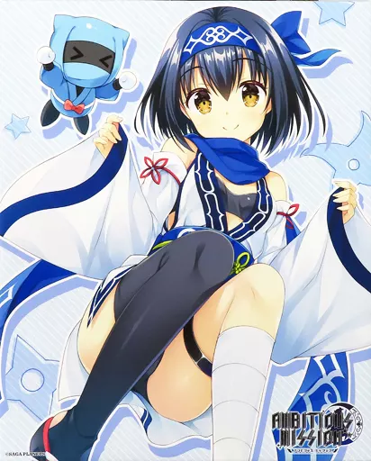 駿河屋 -<中古>石川弥栄 キャラファインボード 「AMBITIOUS MISSION