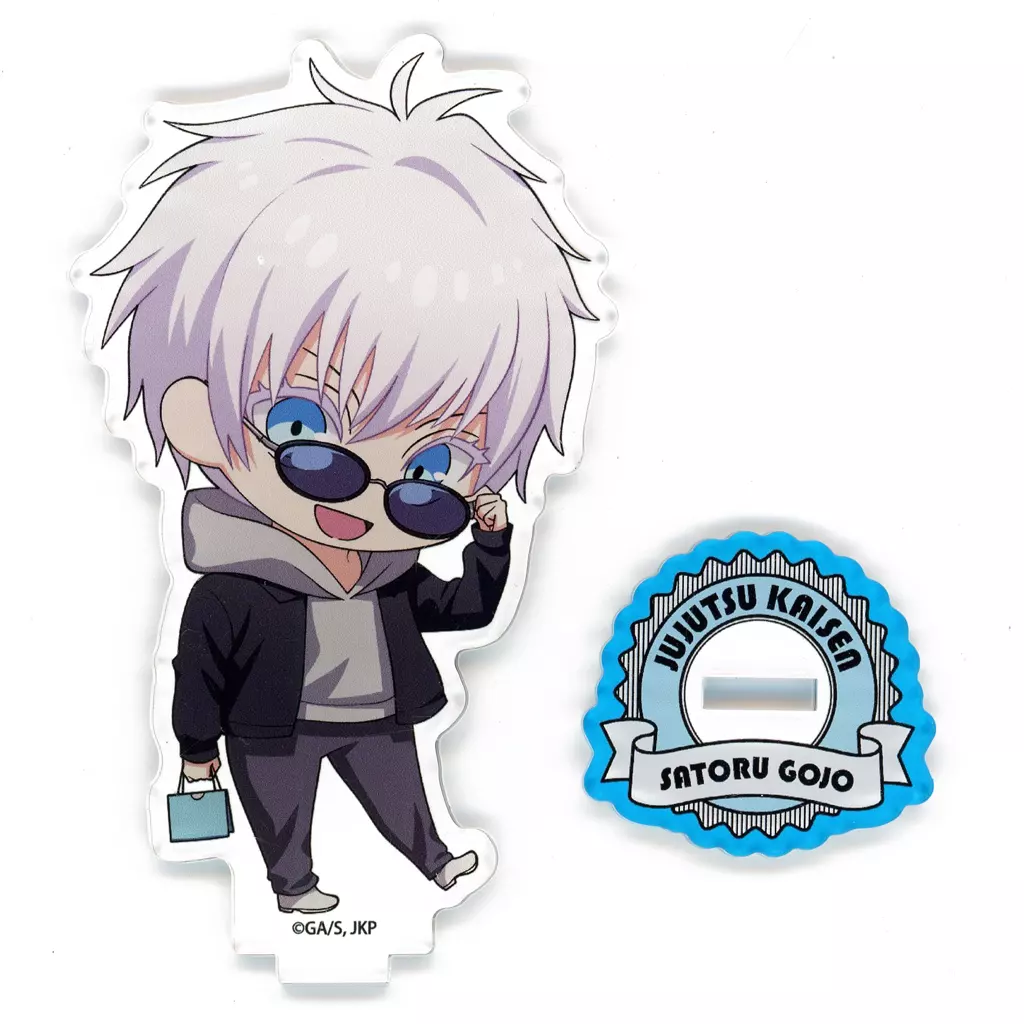 アクリルスタンド・アクリルパネル　五条悟 「呪術廻戦 アクリルスタンド Present ver.」 ジャンプフェスタ2024グッズ